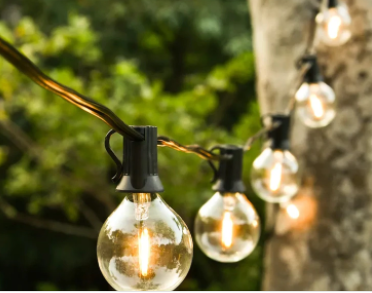Outdoor Patio String Lights
