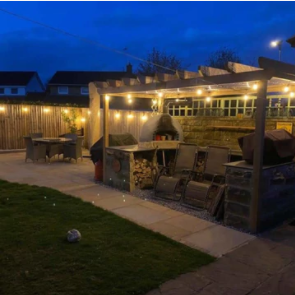 Outdoor Patio String Lights