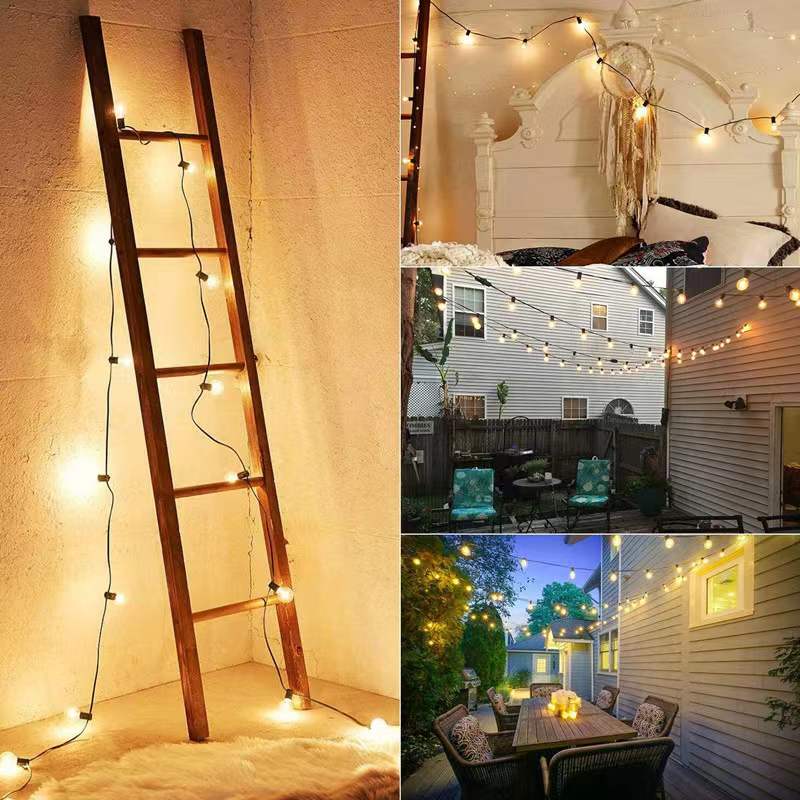 Outdoor Patio String Lights