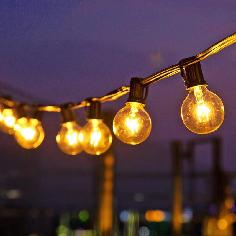 Outdoor Patio String Lights